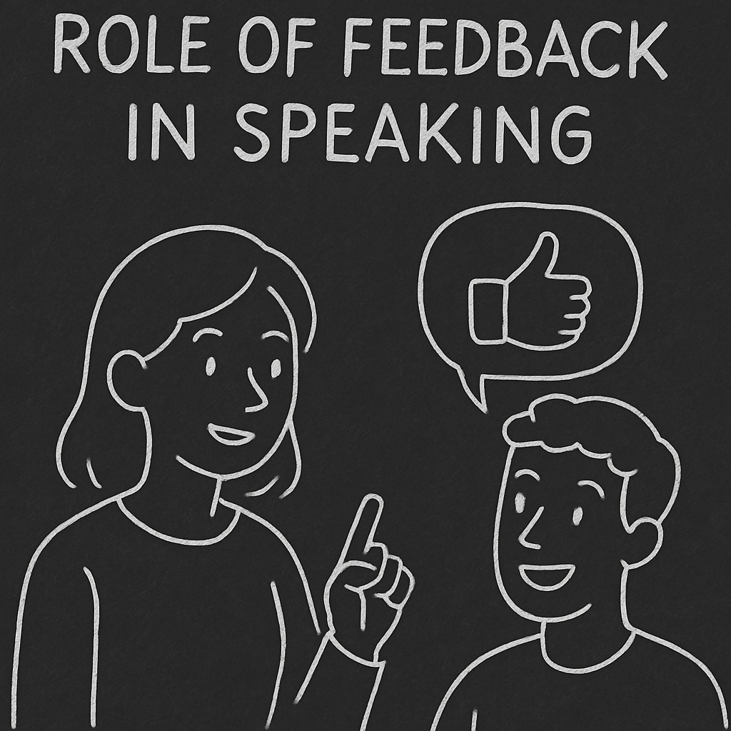 Why Regular Feedback is Crucial in Speaking
