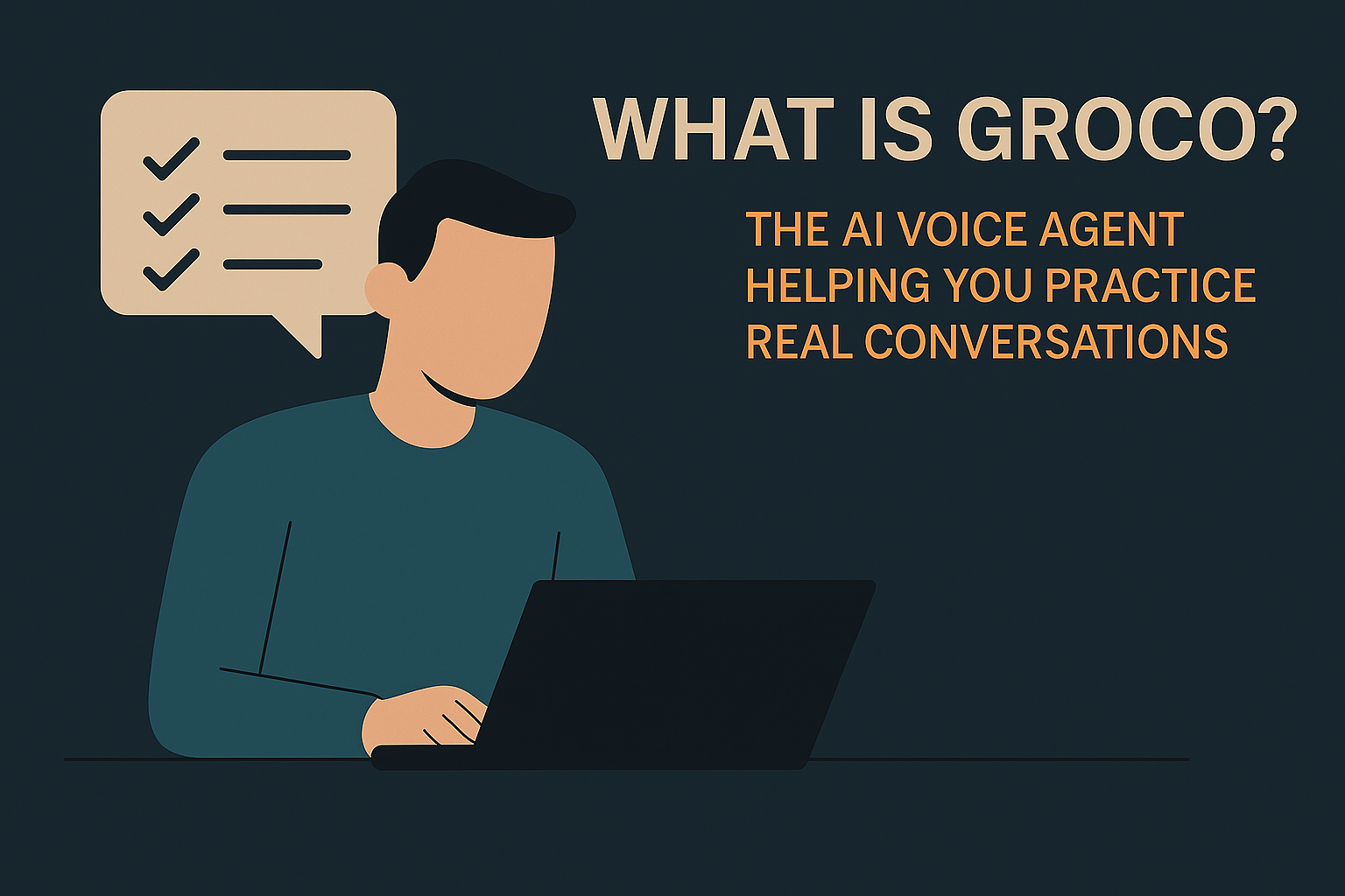 What is Groco? The AI Voice Agent Helping You Practice Real Conversations