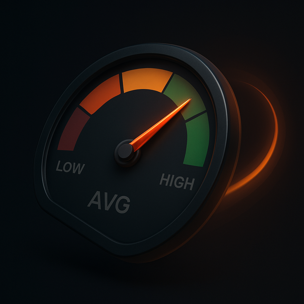 Groco Confidence Meter Screenshot