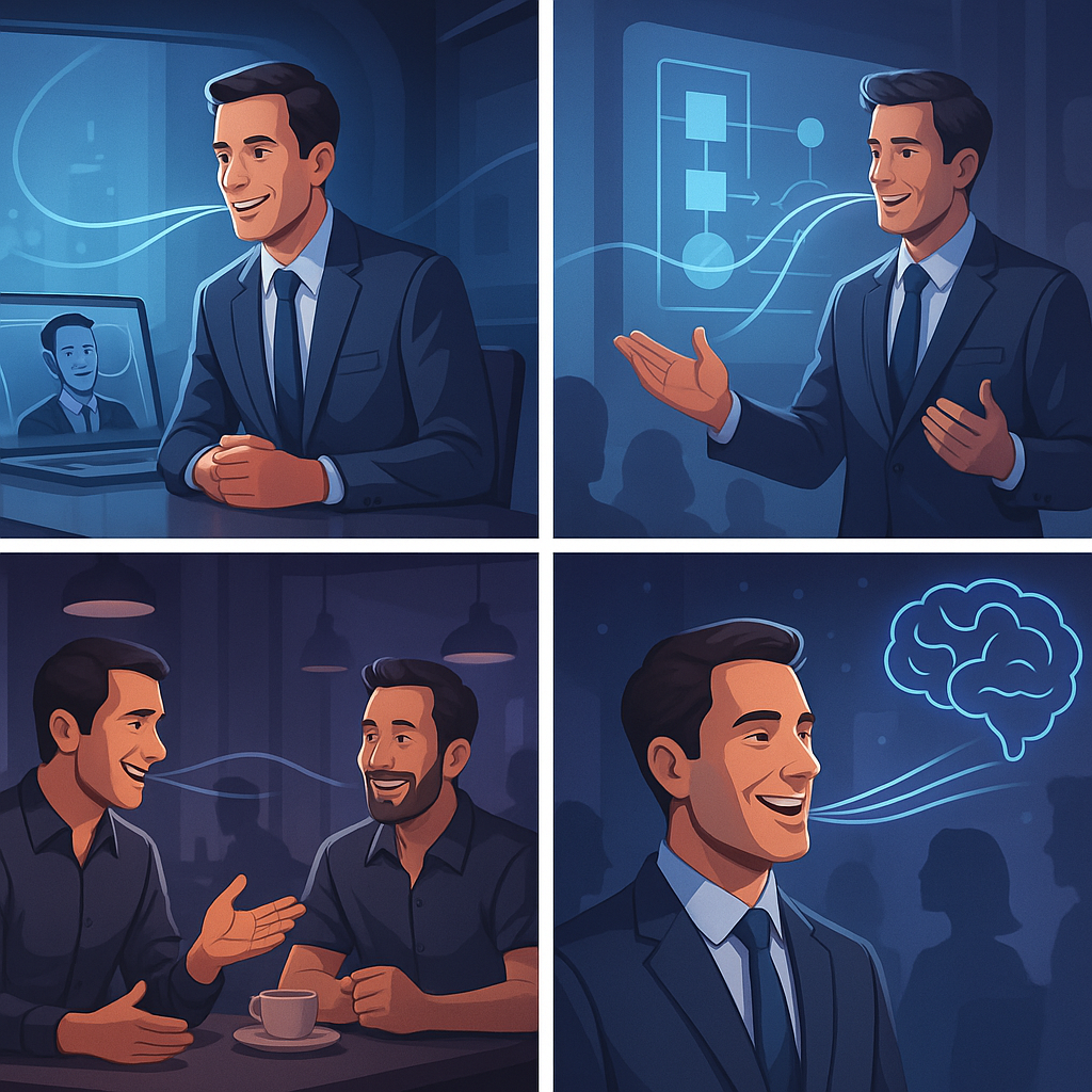 Conversation Illustration