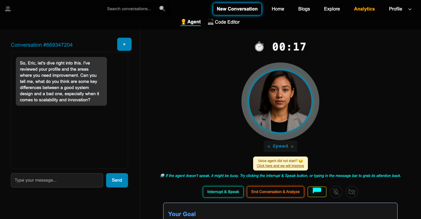 Groco Dashboard Preview
